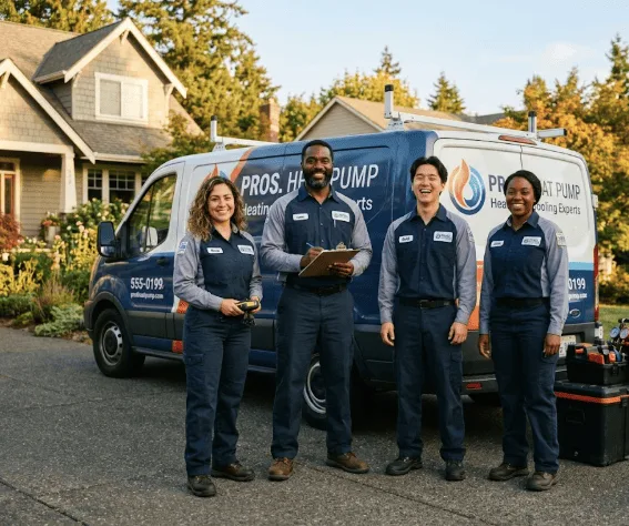 Heat Pump Installation company in Milroy, IN