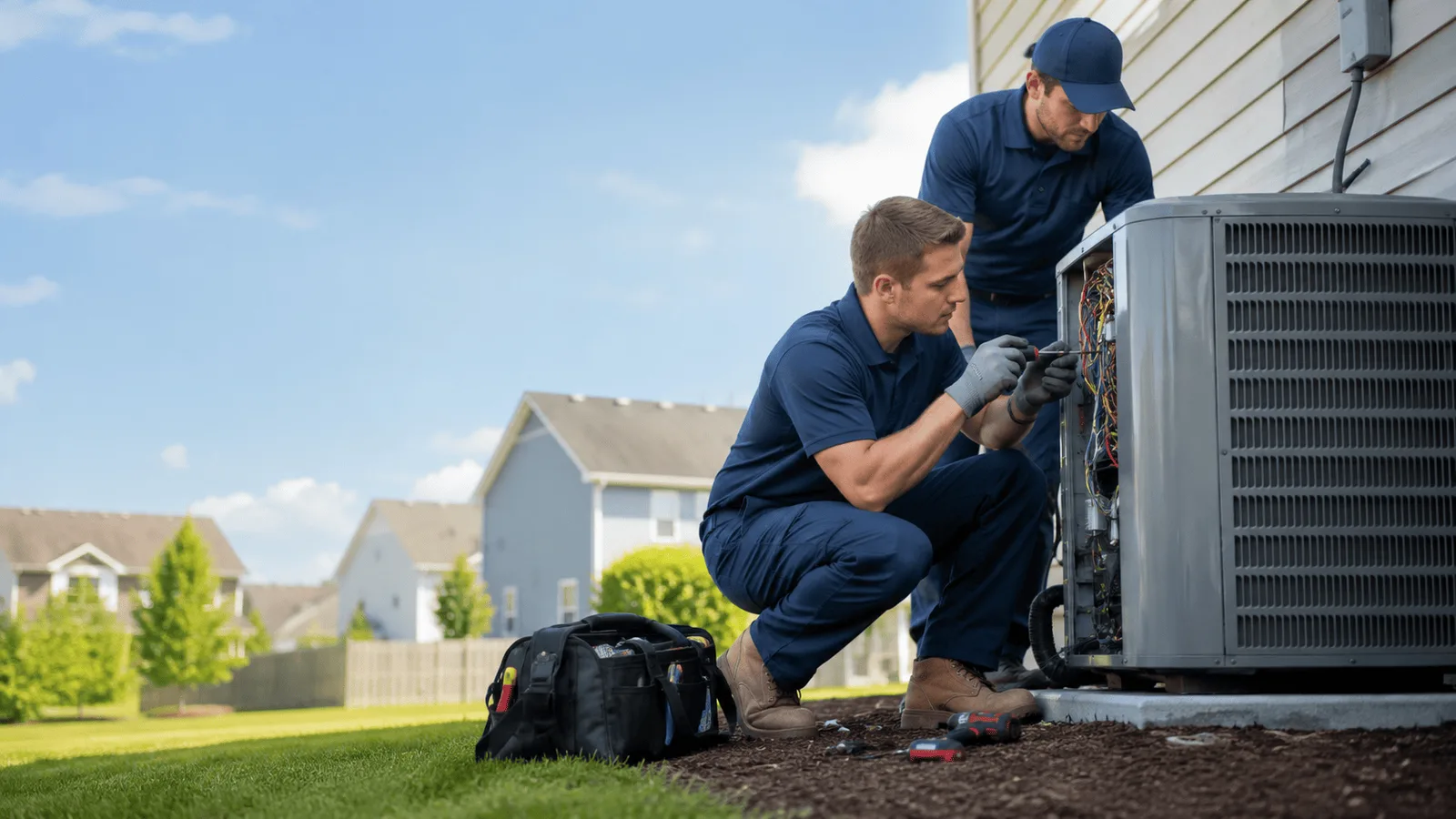 Heat Pump Installation in Milroy, IN near me